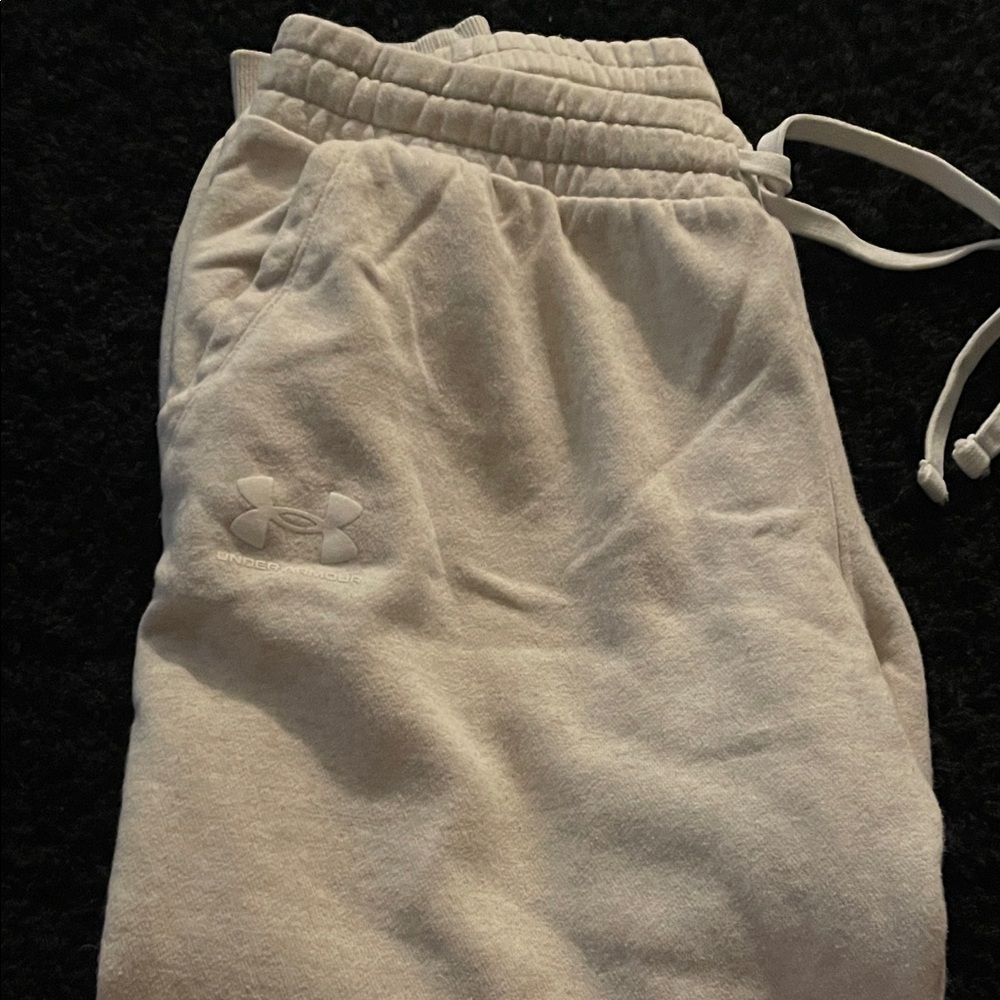 Under Armour Kids' Cream Joggers